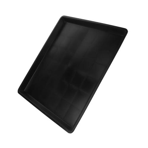 GANAZONO ペットトイレトレー 犬用クレート底トレイ 軽量プラスチック製 犬用トイレトレーみ出し防止 小型犬 ウサギ インコケージ対応交換用トレイ