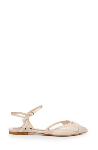 Badgley Mischka Women's Karine Ballet Flat4