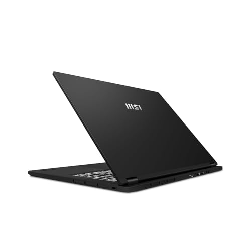 Image of MSI Modern 14 H Laptop, Intel Core i5 13420H, 36CM FHD+ Display (16GB DDR4 RAM /512GB NVMe SSD /DOS /Intel UHD Graphics /Classic Black /1.6Kg) D13MG-406XIN