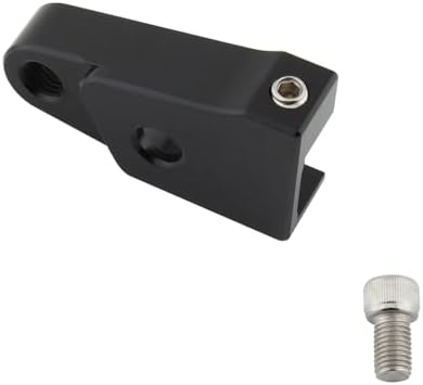 OIbkp Ez Shift Neutral Gear Assist for Harley Touring Street Glide Road Glide Road King Tri Glide Electra/Ultra Softail Before 2017 Twin Cam Models (Black) - 2