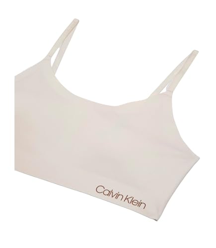 Calvin Klein Girls' Poly Bonded Scoop Neck Bra