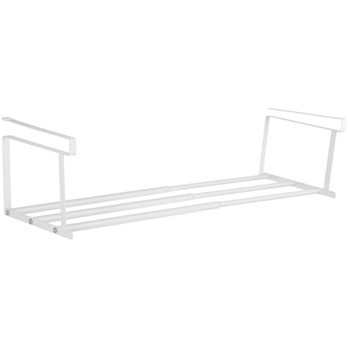Étagère à chaussures rétractable Homaisson pour placard et garde-manger suspendu - 7