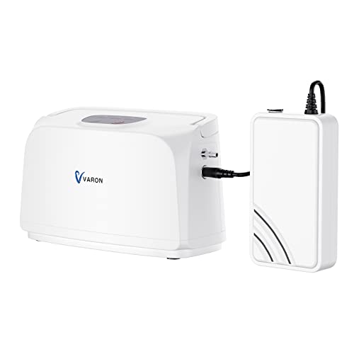 Generador de oxígeno de alto rendimiento mejorado 3L/min（32.5%±2.5%）Pequeña máquina de oxígeno portátil para uso doméstico Terapia de oxígeno Potenciador de oxígeno Silencioso