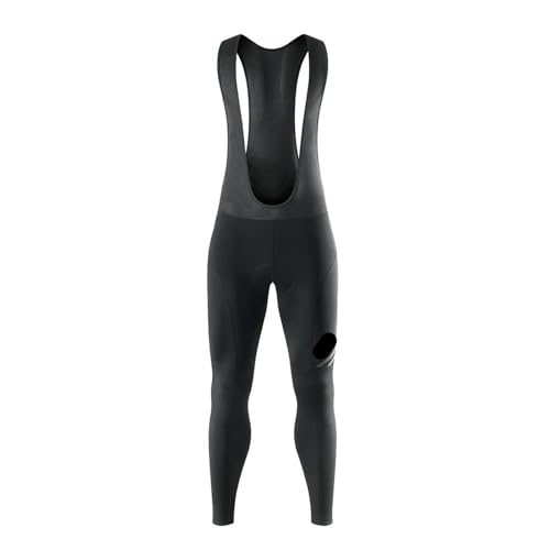 Pantalon à bretelles de cyclisme pour les entraînements matinaux et nocturnes