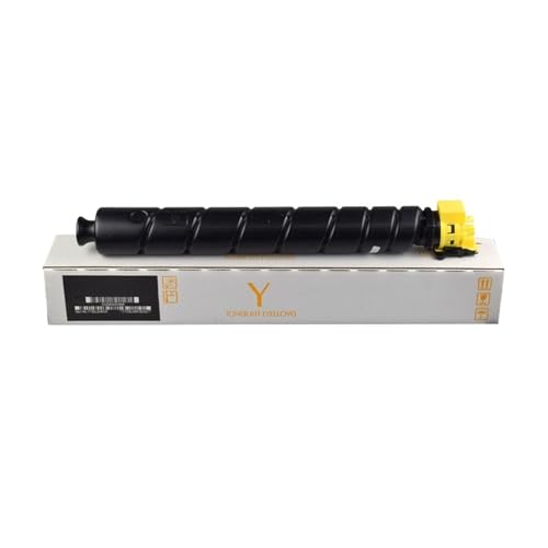 Toner de rechange TK-8348 compatible imprimante laser 2552ci jaune 12000 pages