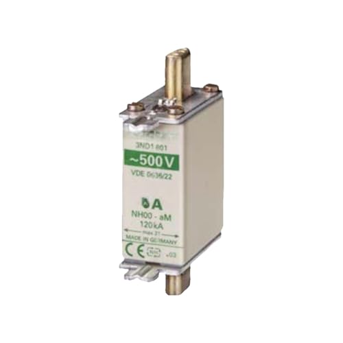 Fusible moteur 3ND1814 cartouche de protection surintensité triphasé