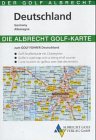  Die Albrecht Golf-Karte Deutschland; Die Albrecht Golf-Karte Germany; Die Albrecht Golf-Karte Allemagne