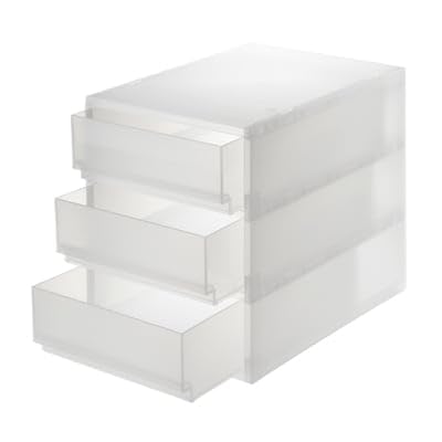 プロフ必読yoshyman　無印良品　 引き出し1段　3個セット Amazon.co.jp: 無印良品 ポリプロピレン 小物収納ケース 引出3段