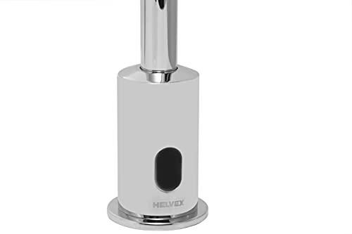 Grifo electrónico automático para lavabo de baño Helvex con sensor a pilas 5