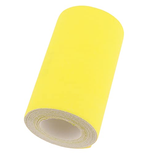 ARTIBETTER Polishing Sandpaper Sheets 120 Mesh Flocking Sandpaper Roll for Wood Paints