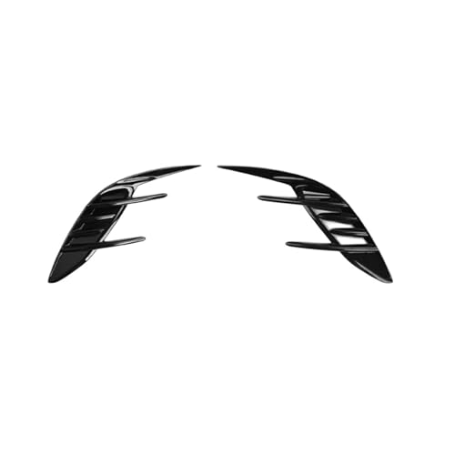 Caches phares antibrouillard avant Stinger 2018-2023 accessoires tuning revêtement évent de pare-chocs