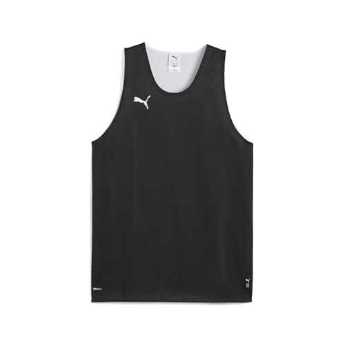 PUMA Teamjaws - Camiseta Reversible para Hombre (Paquete de 1)