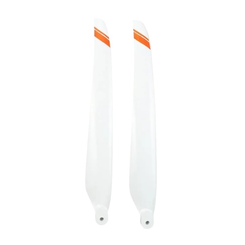 Hélice pliable en carbone blanc CW pour drone Hobbywing X11
