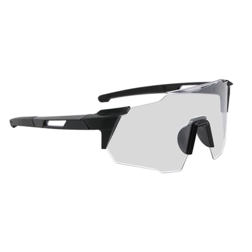 Genérico Gafas De Sol Polarizadas | Gafas Deportivas Polarizadas Fotocromáticas - Protección UV400 Gafas Deportivas Antiviento Para Bicicleta De Montaña, Running Y Béisbol