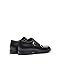 Lottusse L6964, Zapatos Doble Hebilla para Hombre, Negro (Ebony Negro), 45.5 EU