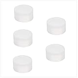 EVI Herrajes | Recambio para Tope Adhesivo de Pared para Puertas | Pack 5...