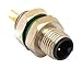 Bulgin Limited Sensor Conn, M5, Rcpt, 3Pos, Panel - PXMBNI05FPM03APC