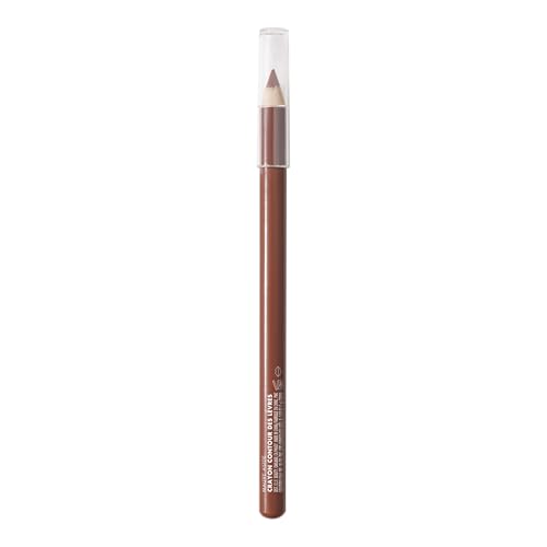 Image of e.l.f. Cream Glide Lip Liner, Shape & Sculpt Lips, High-Pigment Pencil, Semi-Matte Finish, Vegan & Cruelty-Free, Mauve Aside