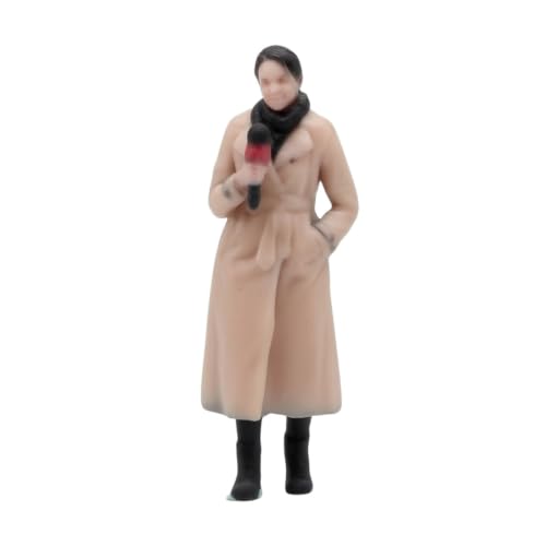 Jinhxofs 3D�v�����g�~�j�`���A 1/64�X�P�[�� �h���ςݐl�` �ʐF�ς� �͌^�l�` ���~�j �R���N�^�[�p, 1/64, ���ߏ��L��