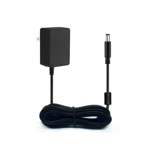 12V Charger for Yamaha Keyboard PA130 PA150 for Yamaha PSR, YPG, YPT, DGX, DD Series Replacement Adapter Power Supply Power Cord 8.2Ft