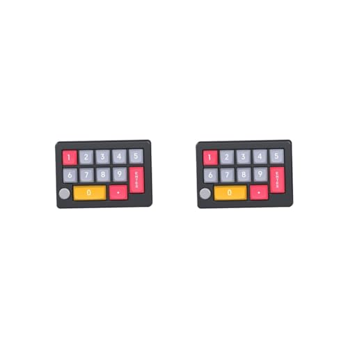 Clavier mécanique gaming noir PC lot de 2 claviers de jeu gamer pour setup
