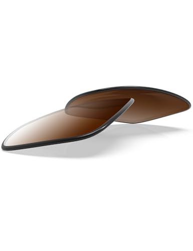 Image of BLAZERBUCK Anti-salt Polarized Replacement Lenses & Nose Piece for Oakley Deviation OO4061 Sunglass