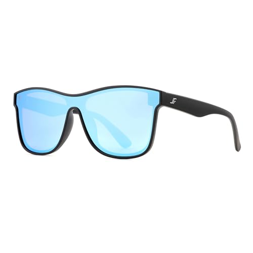 Image of Men's Polarized Sunglasses, Square Rubber Frame Carbon Fiber Temple Fishing Driving Sun Glasses UV Protection RFS8205