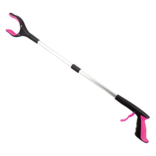 TOVINANNA Heavy Duty Trash Grabber Tool Foldable Trash Picker Litter Clamp for Pickup Sticks Gripper Grabber for Home Commercial Use