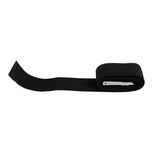 Cinturón de lastre para buceo ajustable con hebilla de acero inoxidable para control de flotabilidad