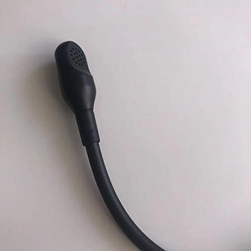 Image of Microphone for Razer BlackShark V2 Pro Wireless Gaming Headset and Razer BlackShark V2 Gaming Headset (Black with Mic Cover Foam)