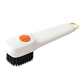 Reinigungsbürste mit Flüssigkeit, weiche Borsten, ergonomischer Griff, Schuhwaschbürste für...