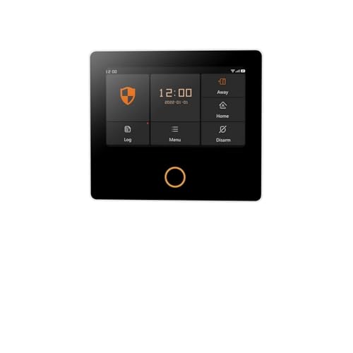 OUTFYT gsm WiFi Tuya Smart inalámbrico Sistema de Alarma de Seguridad for el hogar,Sistema De AutomatizacióN del Hogar(Set-C 6Kit)