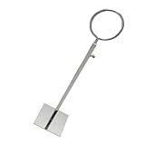 Organisateur de porte-écharpe en métal : ce support de rangement pour écharpes peut rendre votre chambre plus confortable et bien rangée, très pratique, organisateur de porte-écharpe