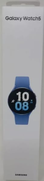 SAMSUNG Galaxy Watch 5 44mm LTE Smartwatch, Sapphire Crystal Glass, Enhanced GPS, Body, Health, Fitness, Sleep Tracker, US Version, Sapphire