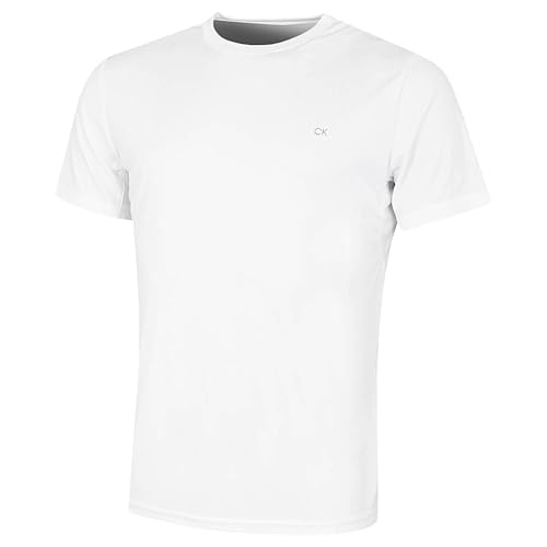 Calvin Klein Men's 2 Pack Lightweight Wicking Performance Tech T-Shirt2