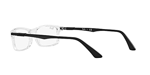 Image of Ray-Ban RX7017 Rectangular Prescription Eyeglass Frames