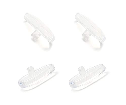 2 Pairs Replacement Nose Pieces Pads for Oakley Conductor 6 OO4106 Sunglass