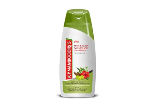 Image of K.P. NAMBOODIRI S Ayurvedic Hair & Scalp Nourishing Shampoo - Pack of 2