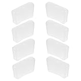 BESTOYARD 8 Stück PVC Glasschneider Gummispitzen Ersatzpolster für Glasbearbeitung Schutzkappen für Glaszangen für Baustellen und Haushalt