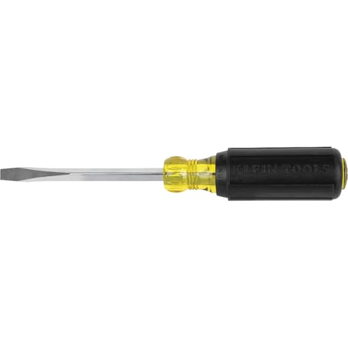Klein Tools 600-4 1/4-Inch Keystone Cushion-Grip Screwdriver, Made in USA
