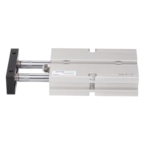 Cylindre miniature TN16-20S double arbre pour automatisme compact