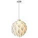 Żyrandole lampa sufitowa, lampa stożek sosny płatkowej, regulowany nowoczesny żyrandol, sypialnia, dom do nauki, lampy do kawiarni, oświetlenie wewnętrzne lampy wiszące (2 style),A-40cm