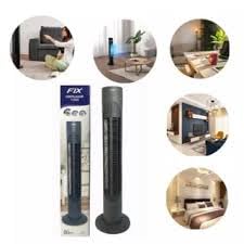 Ventilador De Torre coluna 3 niveis de velocidades Turbo Silencioso circulador de ar compacto 127v 8