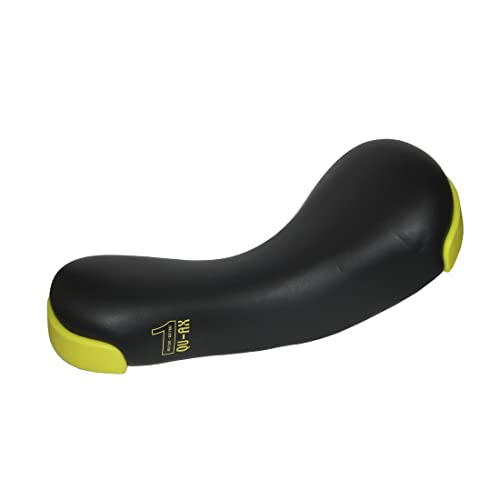 QU-AX 2201022000 Sattel, schwarz, 23 x 10 x 8 cm