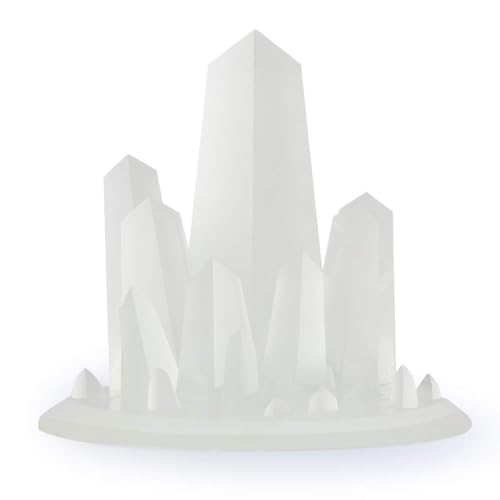 Image of ELEGOO ABS-Like 3D Rapid Resin LCD UV-Curing Resin 405nm Standard Photopolymer Resin for LCD 3D Printing White, 1000 Grm (Translucent)