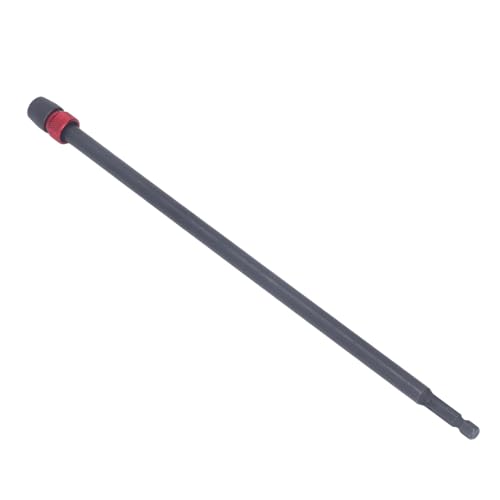 Adaptador de Soquete de Impacto, Barra de Extensão do Driver de Impacto, Haste Hexagonal de 1/4 pol.