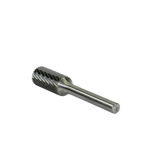 Fresa de carburo doble corte SA-9 diámetro 1 pulg miniatura 5