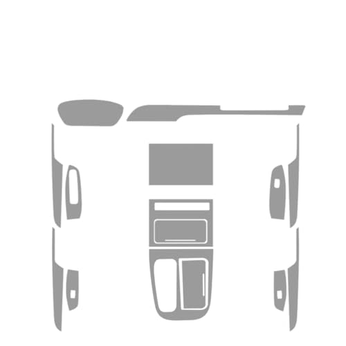 Accessoire de protection Trumpchi GS5 pour rénover la console centrale usée