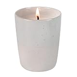Scented Candle, 8oz Soy Candles, Red Rose Scented White Candles for Women & Men, Long-Lasting Aromatherapy Jar Candle Wax for Home, Bathroom, Non Toxic Candle Gift (Ceramic Cup 18)