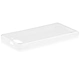 BESONDERS DEZENT: Die Hülle ist vollkommen transparent. Diese Eigenschaft macht die Hülle zu einer besonders dezenten Smartphone-Schutzhülle. Am Handy angebracht fällt Sie kaum auf und lässt so Ihr Smartphone voll zur Geltung kommen. Die Hülle ist ideal, wenn Sie die Optik Ihres Smartphones nicht verändern wollen es aber trotzdem ausreichend geschützt sein soll.